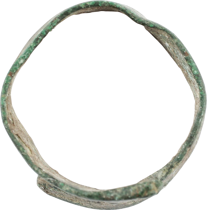 VIKING COIL RING FOR A CHILD, 9TH-11TH CENTURY AD - Viking Hoard