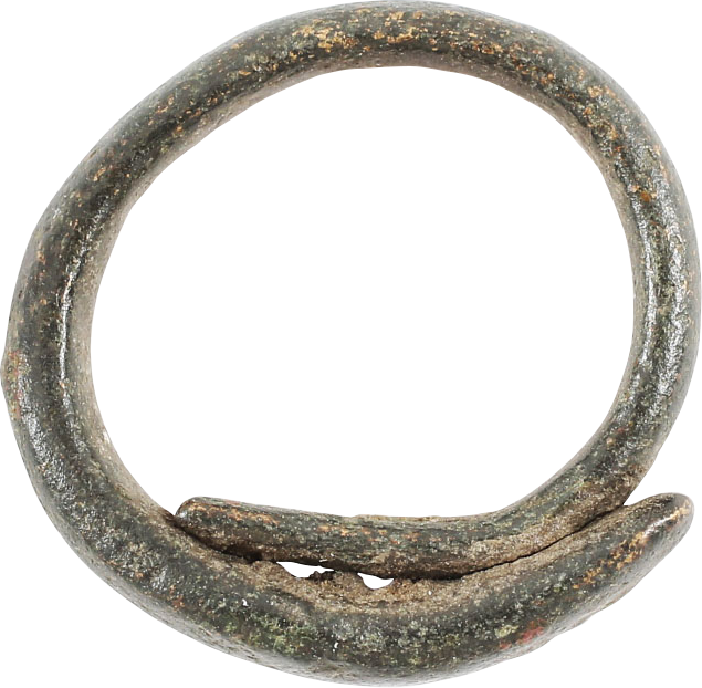 VIKING RING FOR A MALE BABY OR SMALL BOY, C.900-1050 AD - Viking Hoard