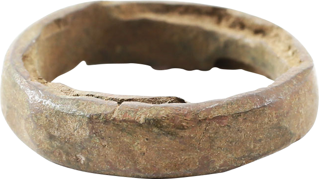 VIKING WEDDING RING, 800-1050 AD - Viking Hoard