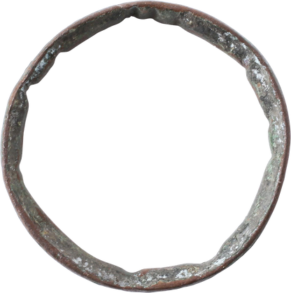 VIKING WEDDING RING, 850-1050 AD, SIZE 7 3/4 - Viking Hoard