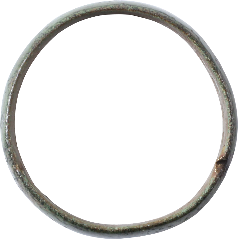 VIKING WEDDING RING, 850-1050 AD, SIZE 8 1/2 - Viking Hoard