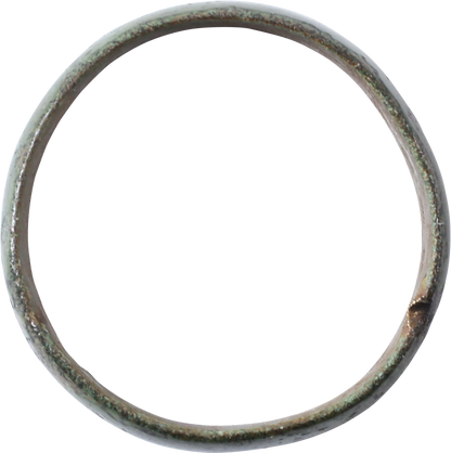 VIKING WEDDING RING, 850-1050 AD, SIZE 8 1/2 - Viking Hoard