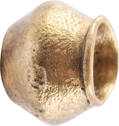 LARGE VIKING GILT BRONZE BEAD, 866-1067 AD - Fagan Arms