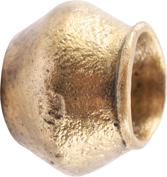 LARGE VIKING GILT BRONZE BEAD, 866-1067 AD - Fagan Arms