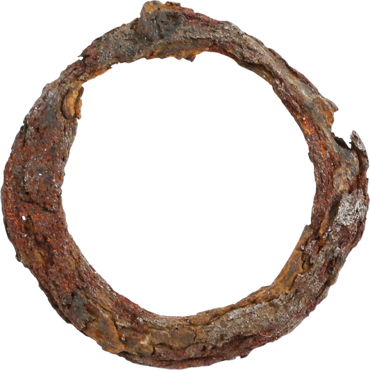 VIKING RITUAL SPIRIT RING, RINGJARN, 8TH-9TH CENTURY AD - Viking Hoard