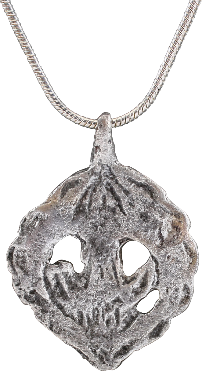 VIKING LUNAR PENDANT NECKLACE, LATE 11TH CENTURY - Fagan Arms