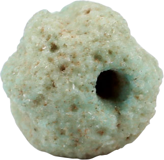 VIKING BLUE CERAMIC BEAD, 8th-9th CENTURY AD - Viking Hoard