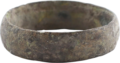 VIKING WARRIOR’S WEDDING RING AS FOUND, 900-1050 AD, SIZE 5 3/4 - Viking Hoard