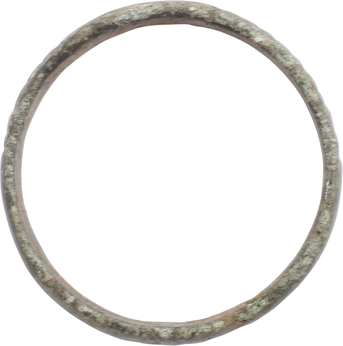 VIKING WOMAN’S WEDDING RING, C.850-1050 AD, SIZE 6 1/4 - Viking Hoard