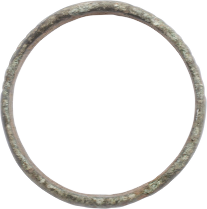 VIKING WOMAN’S WEDDING RING, C.850-1050 AD, SIZE 6 1/4 - Viking Hoard