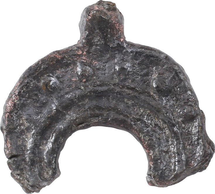 VIKING LUNAR PENDANT, 10TH-11TH CENTURY AD - Viking Hoard
