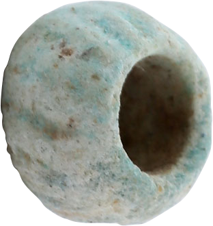 VIKING GREEN CERAMIC BEAD, 9th-10th CENTURY AD - Viking Hoard