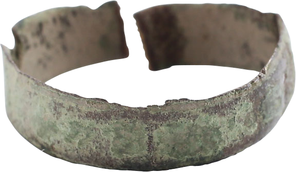 VIKING WEDDING RING C.850-1050 AD, SIZE 7 ¾ - Viking Hoard