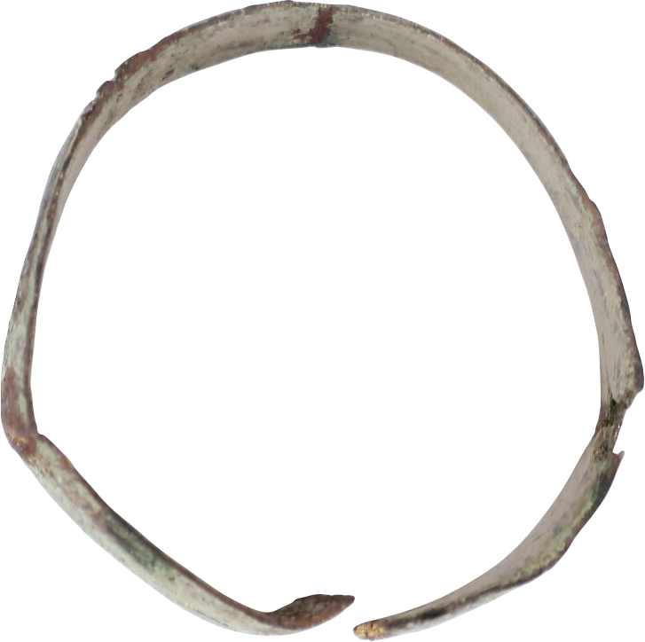 VIKING WEDDING RING C.850-1050 AD, SIZE 7 ¾ - Viking Hoard