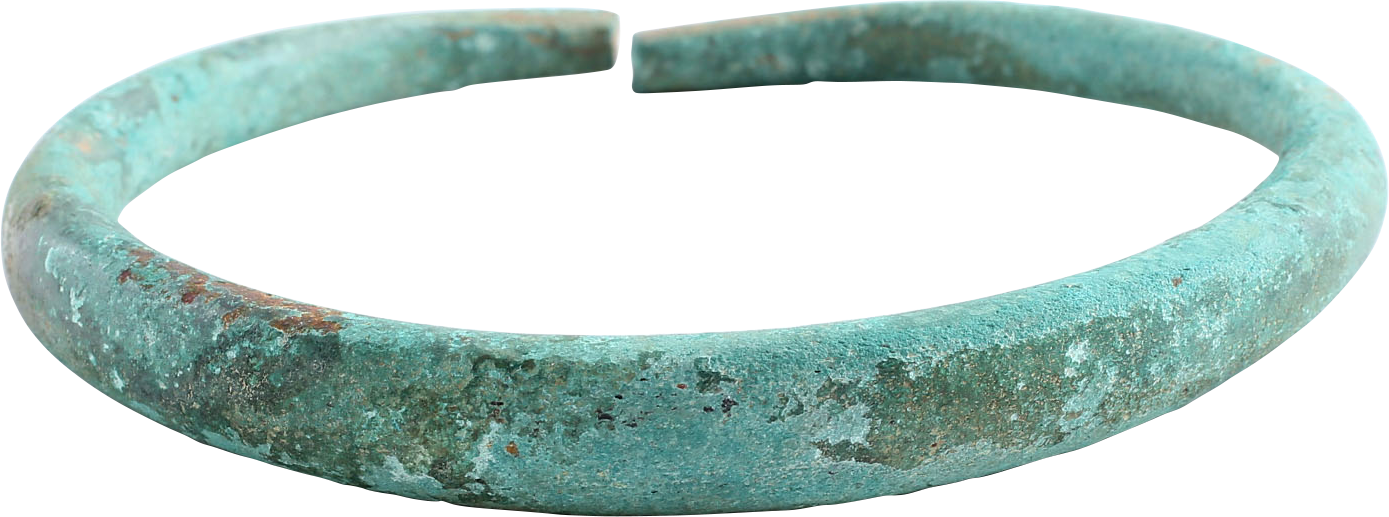 MASSIVE VIKING ARM TORQUE, C.850-1050 AD - Viking Hoard