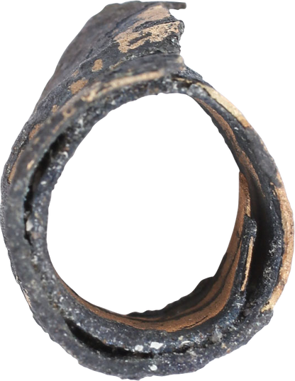 VIKING WARRIOR’S FUNERARY RING C.850-1050 AD - Viking Hoard