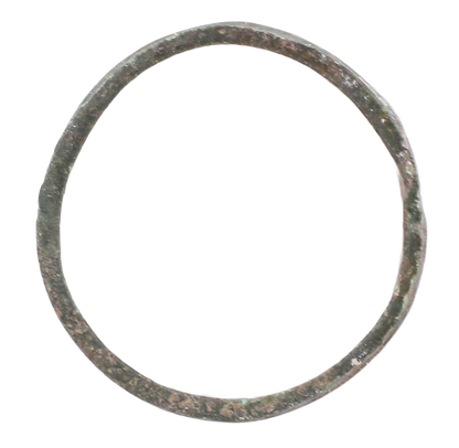 FINE VIKING WEDDING RING C.900-1050 AD, SIZE 7 ½ - Fagan Arms