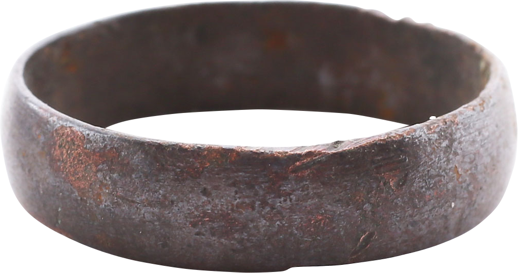 DOUBLY RARE VIKING WARRIOR’S WEDDING RING, 850-1050 AD, SIZE 14 ½ - Fagan Arms