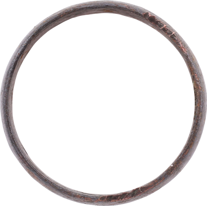 DOUBLY RARE VIKING WARRIOR’S WEDDING RING, 850-1050 AD, SIZE 14 ½ - Fagan Arms