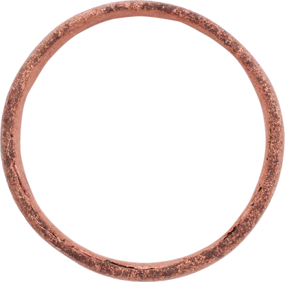 RARE COPPER VIKING RING, 900-1050 AD JEWELRY, SIZE 8 ¾ - Viking Hoard