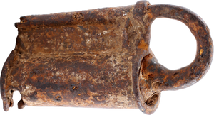 RARE VIKING PADLOCK C.900-1000 AD - Fagan Arms