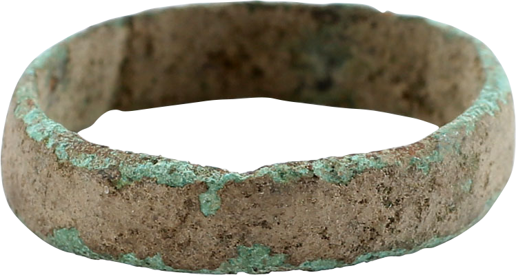 VIKING MAN’S WEDDING RING, 9TH-10TH CENTURY AD SIZE 10 - Viking Hoard