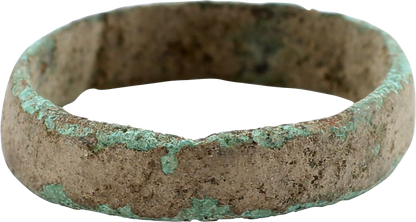 VIKING MAN’S WEDDING RING, 9TH-10TH CENTURY AD SIZE 10 - Viking Hoard