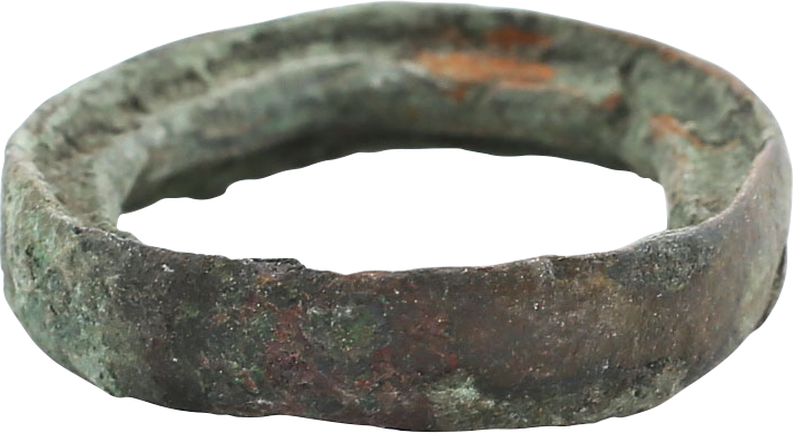 ANCIENT VIKING WEDDING RING C.850-1050 AD, SIZE 9 - Viking Hoard