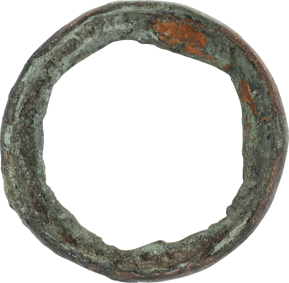 ANCIENT VIKING WEDDING RING C.850-1050 AD, SIZE 9 - Viking Hoard