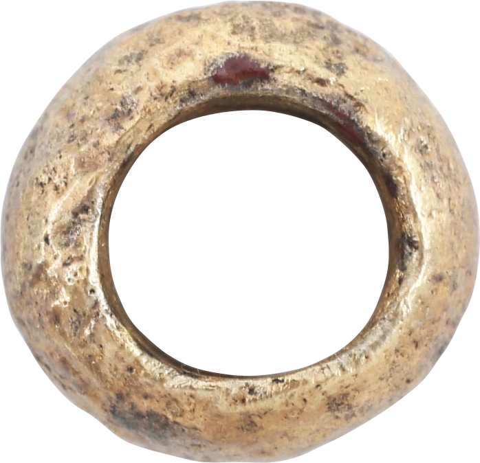 VIKING GILT BRONZE BEAD, 866-1067 AD - Viking Hoard