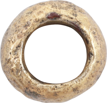 VIKING GILT BRONZE BEAD, 866-1067 AD - Viking Hoard