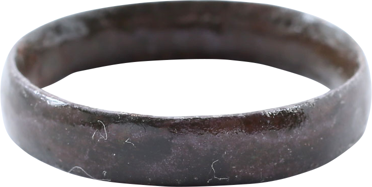 RARE COPPER VIKING RING, 900-1050 AD JEWELRY, SIZE 12 - Fagan Arms