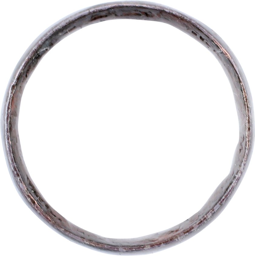 RARE COPPER VIKING RING, 900-1050 AD JEWELRY, SIZE 12 - Fagan Arms
