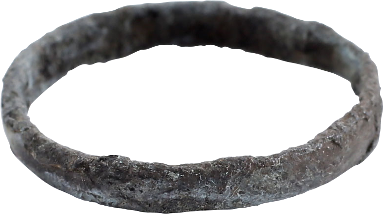 VIKING WEDDING RING, C.866-1067 AD, SIZE 10 1/4 - Viking Hoard