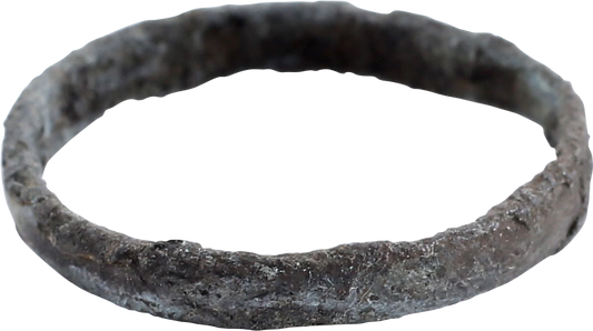 VIKING WEDDING RING, C.866-1067 AD, SIZE 10 1/4 - Viking Hoard