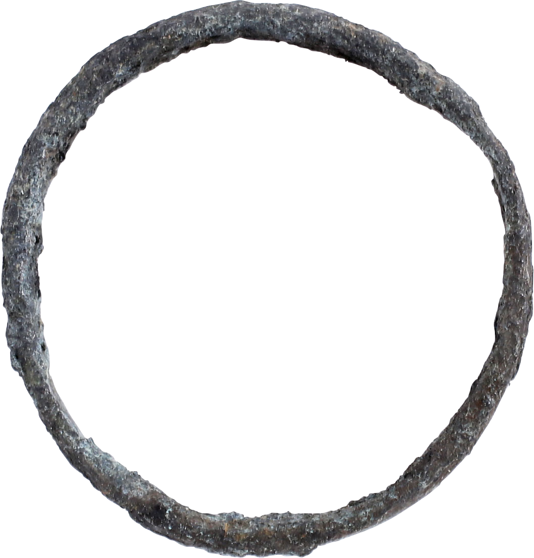 VIKING WEDDING RING, C.866-1067 AD, SIZE 10 1/4 - Viking Hoard