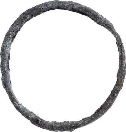 VIKING WEDDING RING, C.866-1067 AD, SIZE 10 1/4 - Viking Hoard