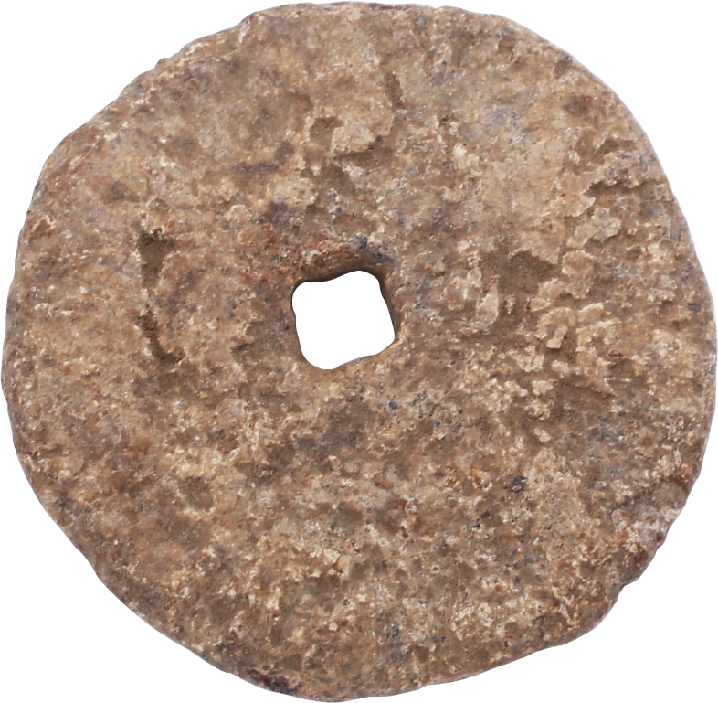 VIKING LEAD SPINDLE WHORL C.800-1050 AD - Viking Hoard