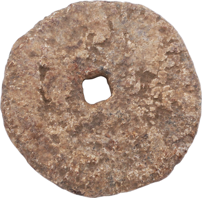 VIKING LEAD SPINDLE WHORL C.800-1050 AD - Viking Hoard