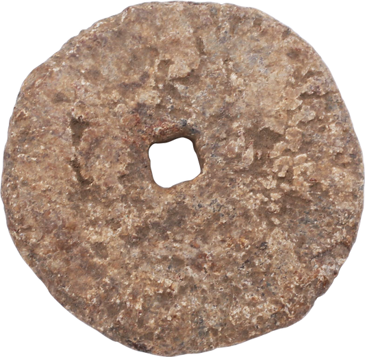 VIKING LEAD SPINDLE WHORL C.800-1050 AD - Viking Hoard