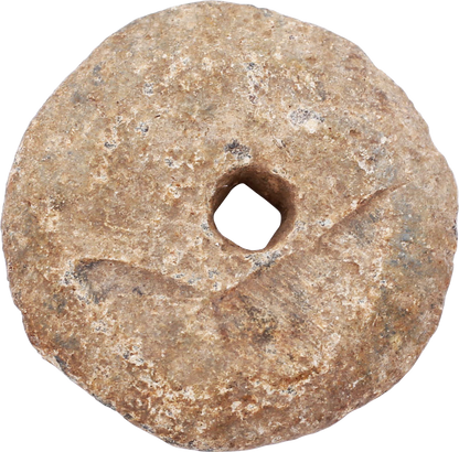 VIKING LEAD SPINDLE WHORL C.800-1050 AD - Viking Hoard