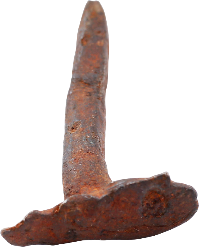 VIKING HORSESHOE NAIL, 866-1067 AD - Viking Hoard