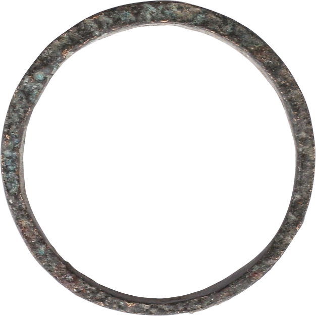 VIKING WEDDING RING, SIZE 3 3/4 - Fagan Arms