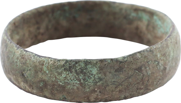 VIKING WEDDING RING 800-1050 AD SIZE 8 - Viking Hoard