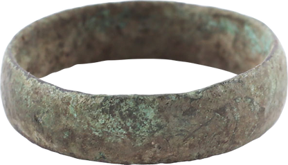 VIKING WEDDING RING 800-1050 AD SIZE 8 - Viking Hoard