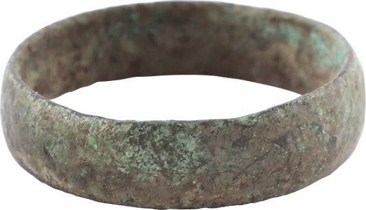 VIKING WEDDING RING 800-1050 AD SIZE 8 - Viking Hoard