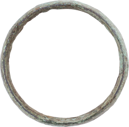 VIKING WEDDING RING 800-1050 AD SIZE 8 - Viking Hoard