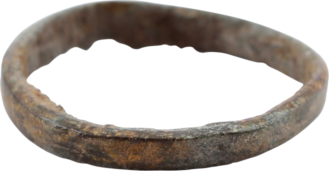 VIKING WEDDING RING, SIZE 3 1/2 - Viking Hoard