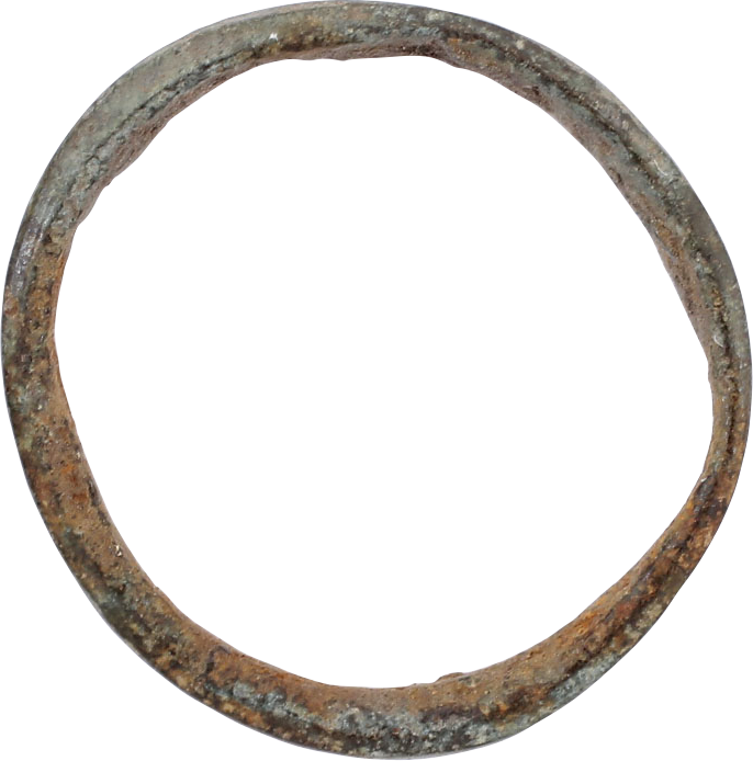 VIKING WEDDING RING, SIZE 3 1/2 - Viking Hoard