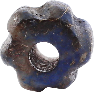 VIKING LAPIS LAZULI BEAD, 850-1000 AD - Viking Hoard